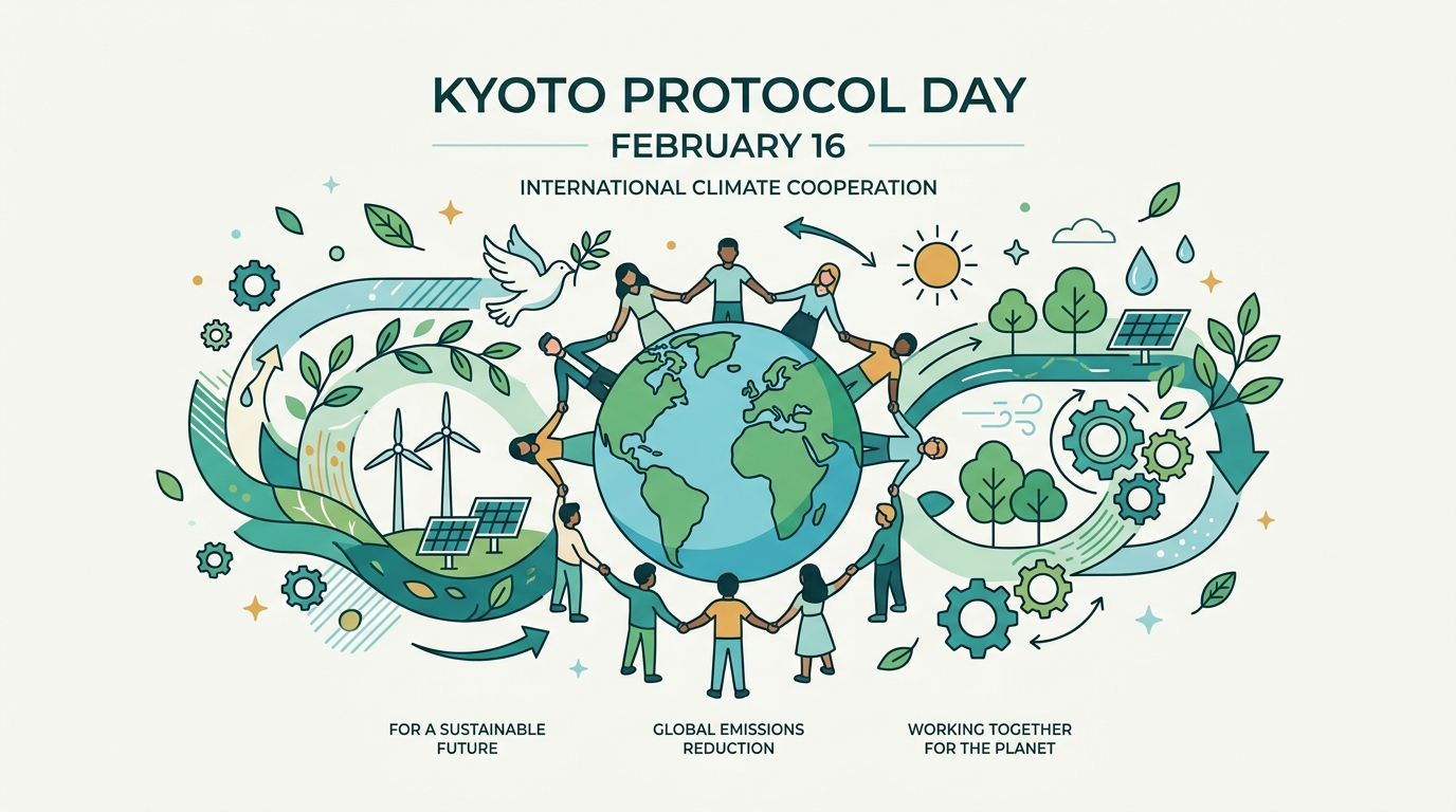 Kyoto Protocol Day