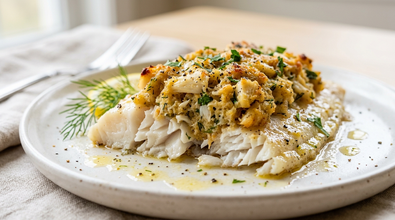 National Crab Stuffed Flounder Day