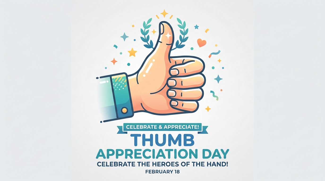 Thumb Appreciation Day