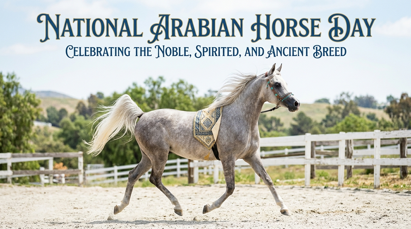 National Arabian Horse Day