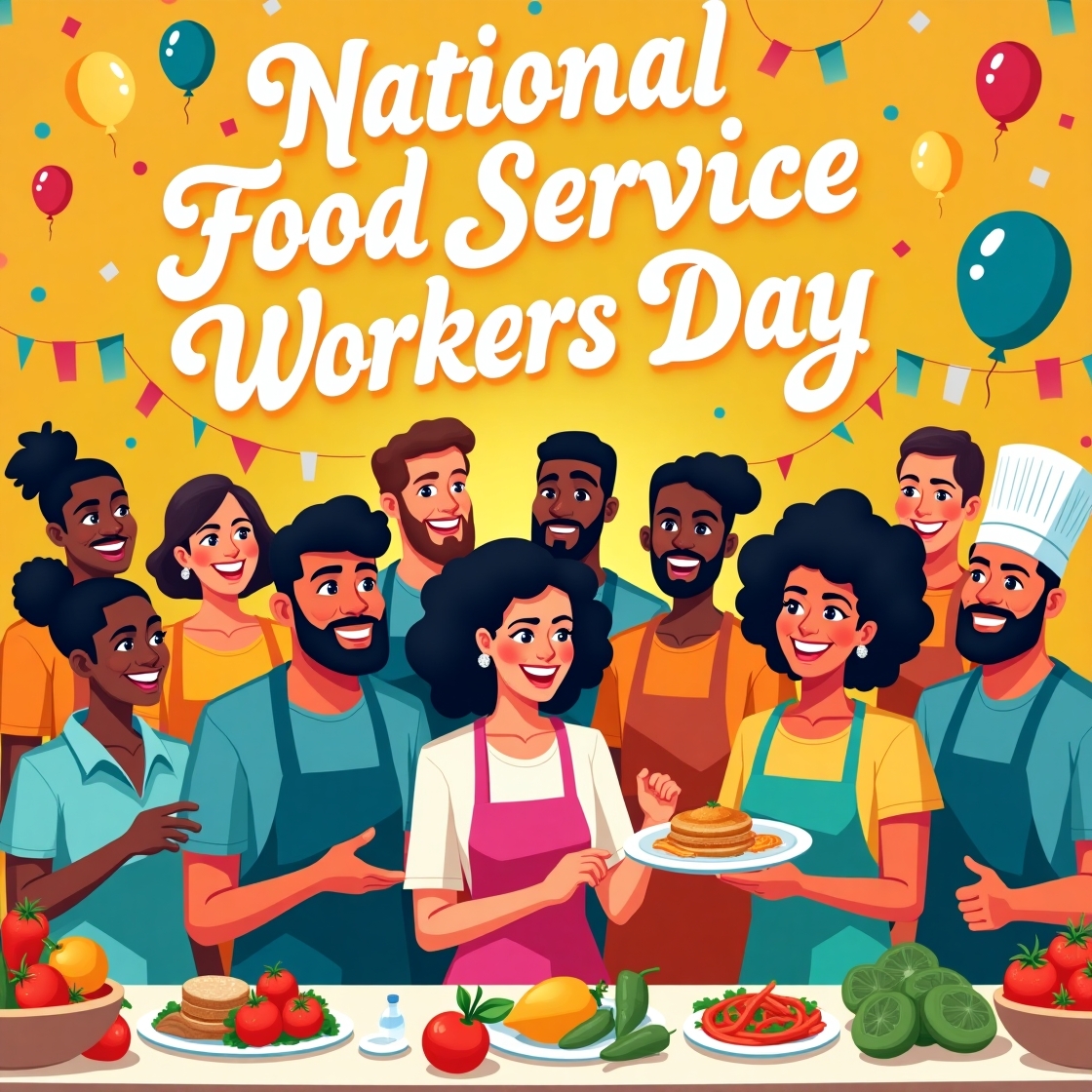 National Food Service Workers Day