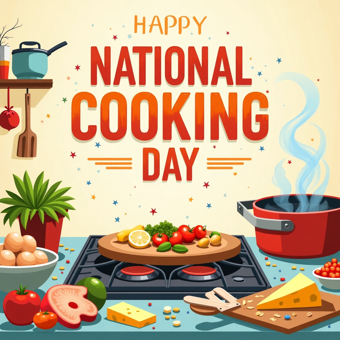 National Cooking Day