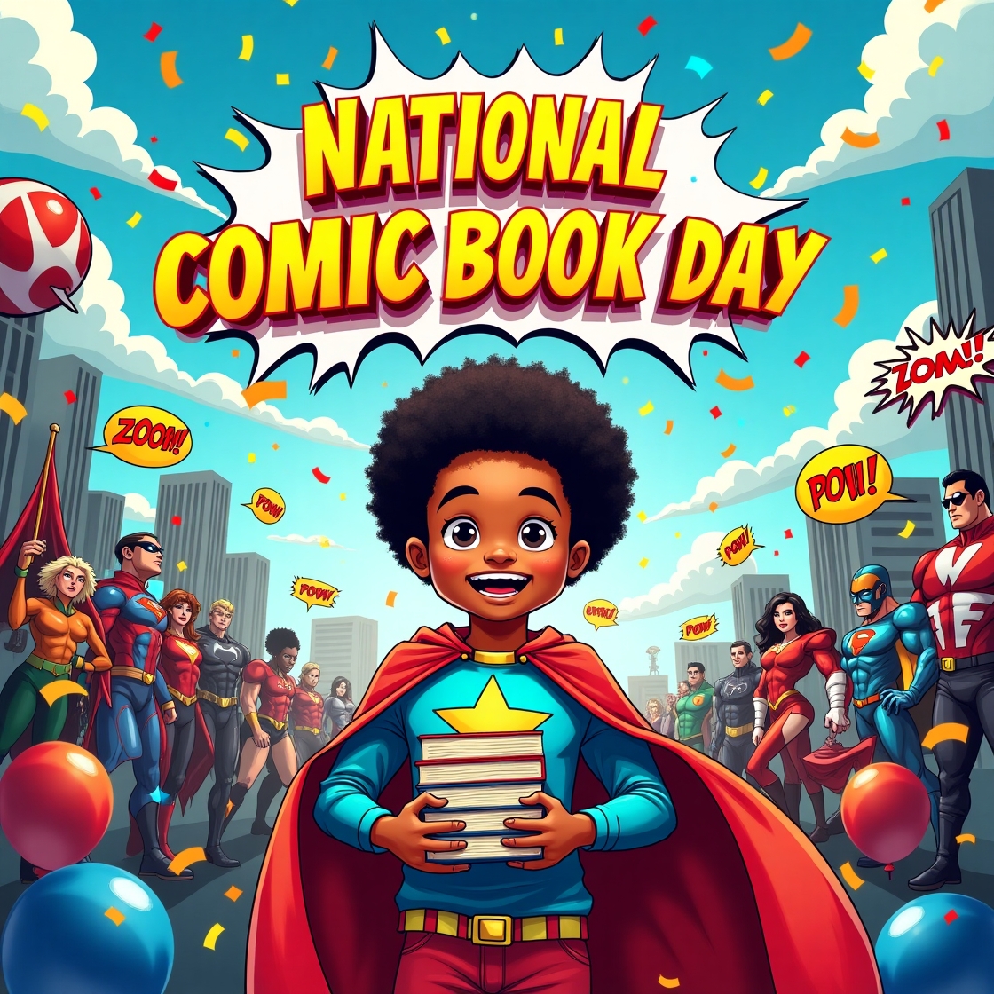 National Comic Book Day