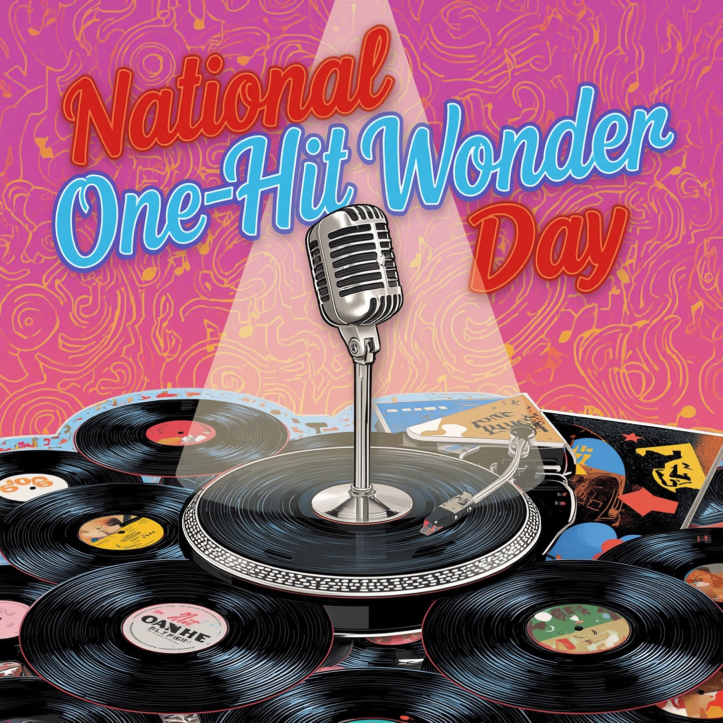 National One-Hit Wonder Day