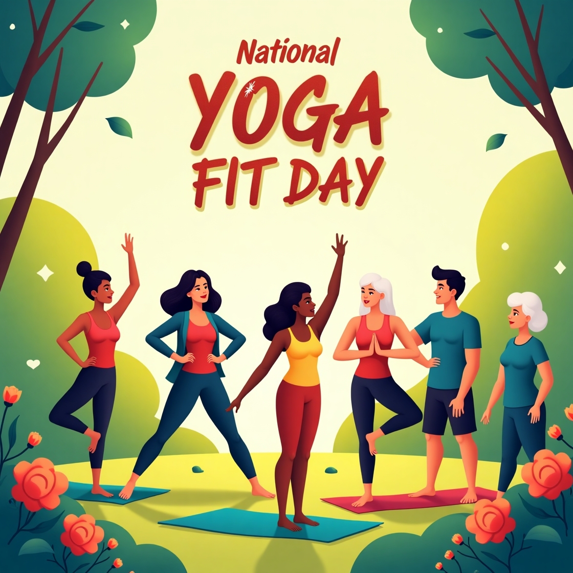 National Yoga Fit Day