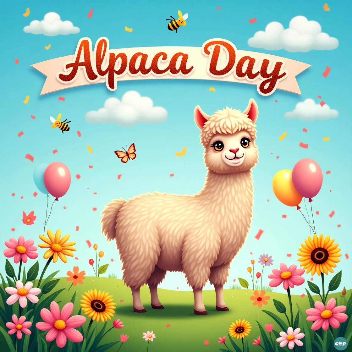Alpaca Day