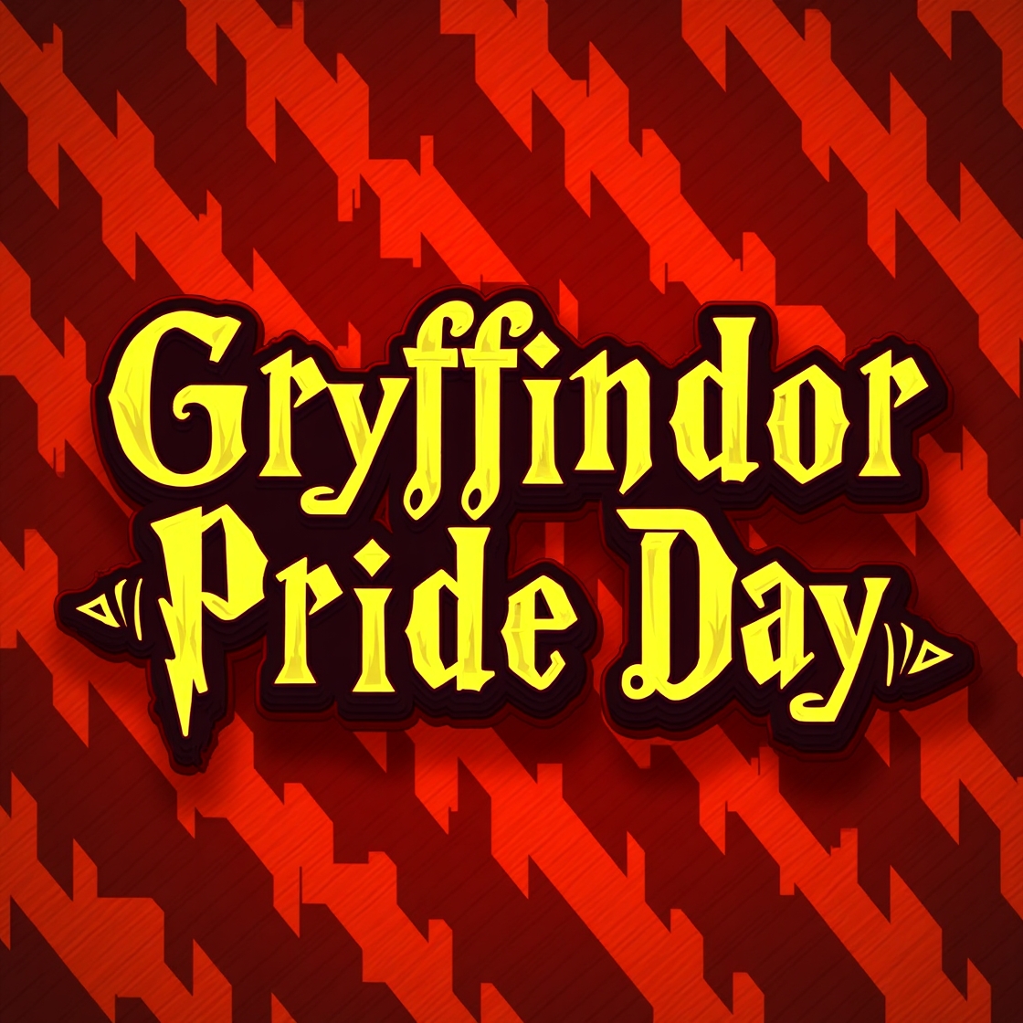 Gryffindor Pride Day