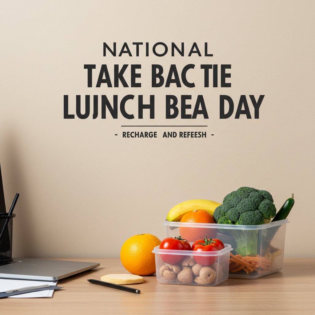 National aNational Take Back the Lunch Break DayTake Your Lunch to Work Day: Healthy Meal Prep Inspiration
