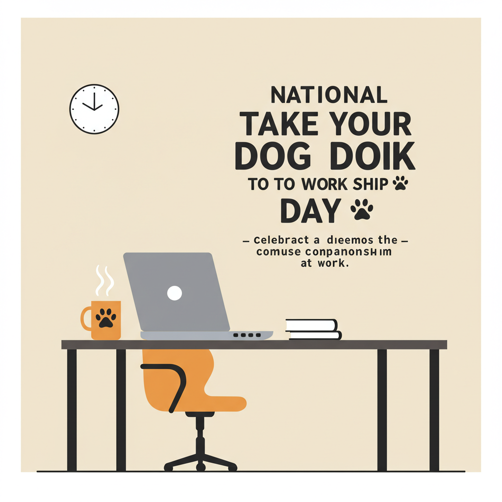 National Take Your Dog to Work Day