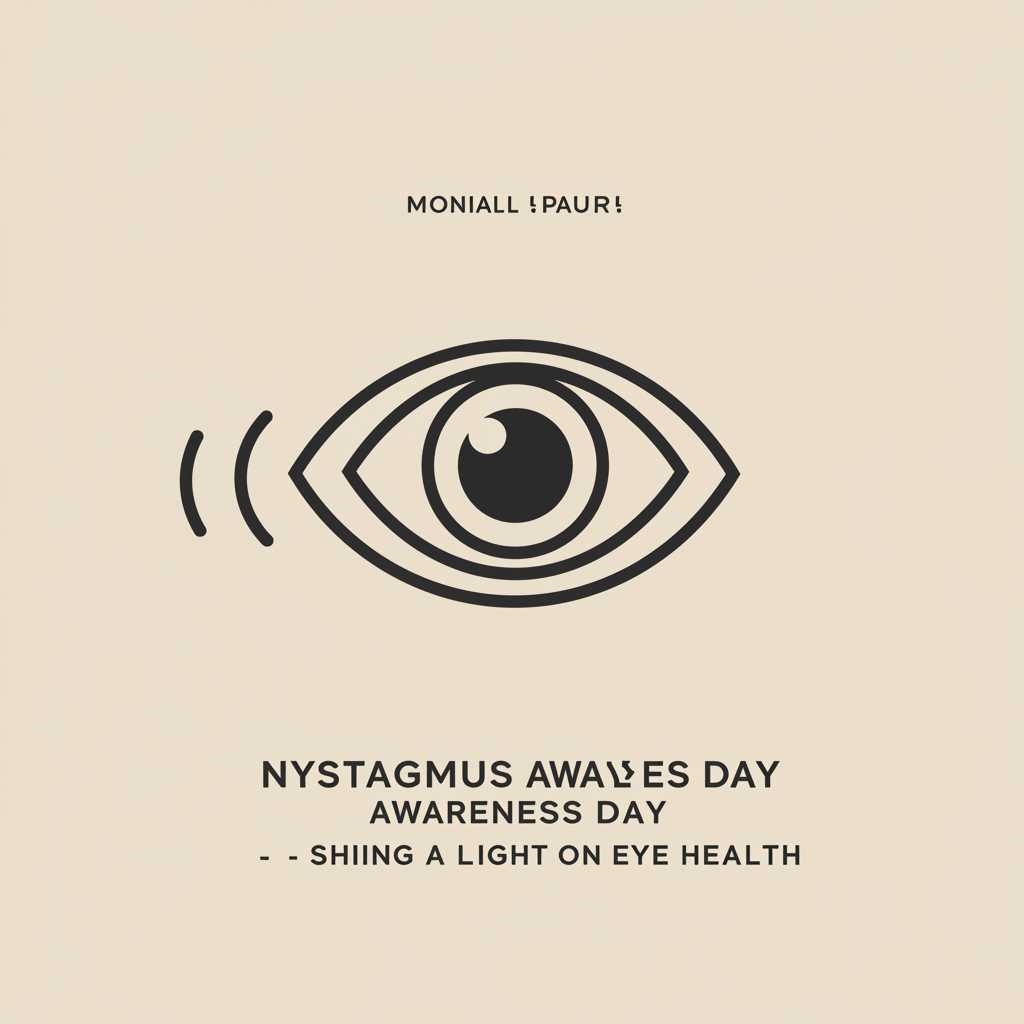Nystagmus Awareness Day