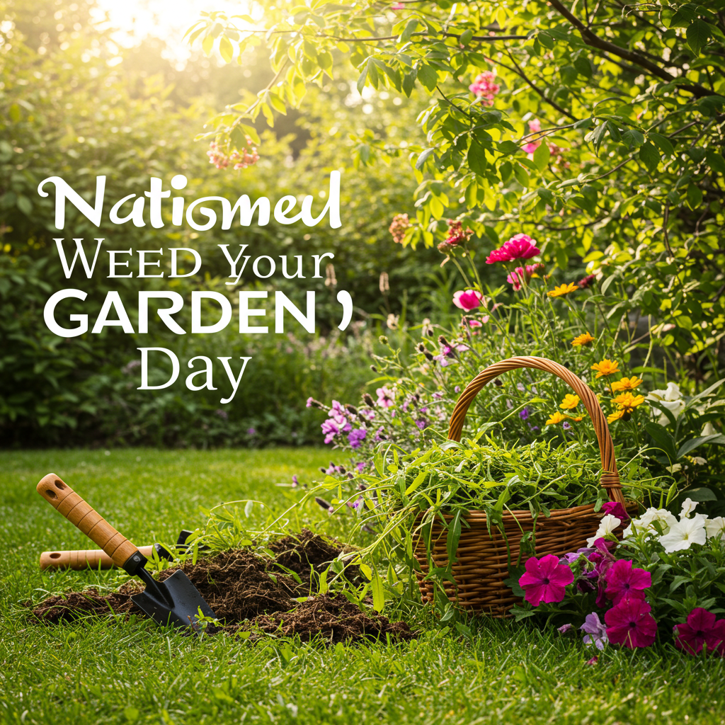 National Weed Your Garden Day