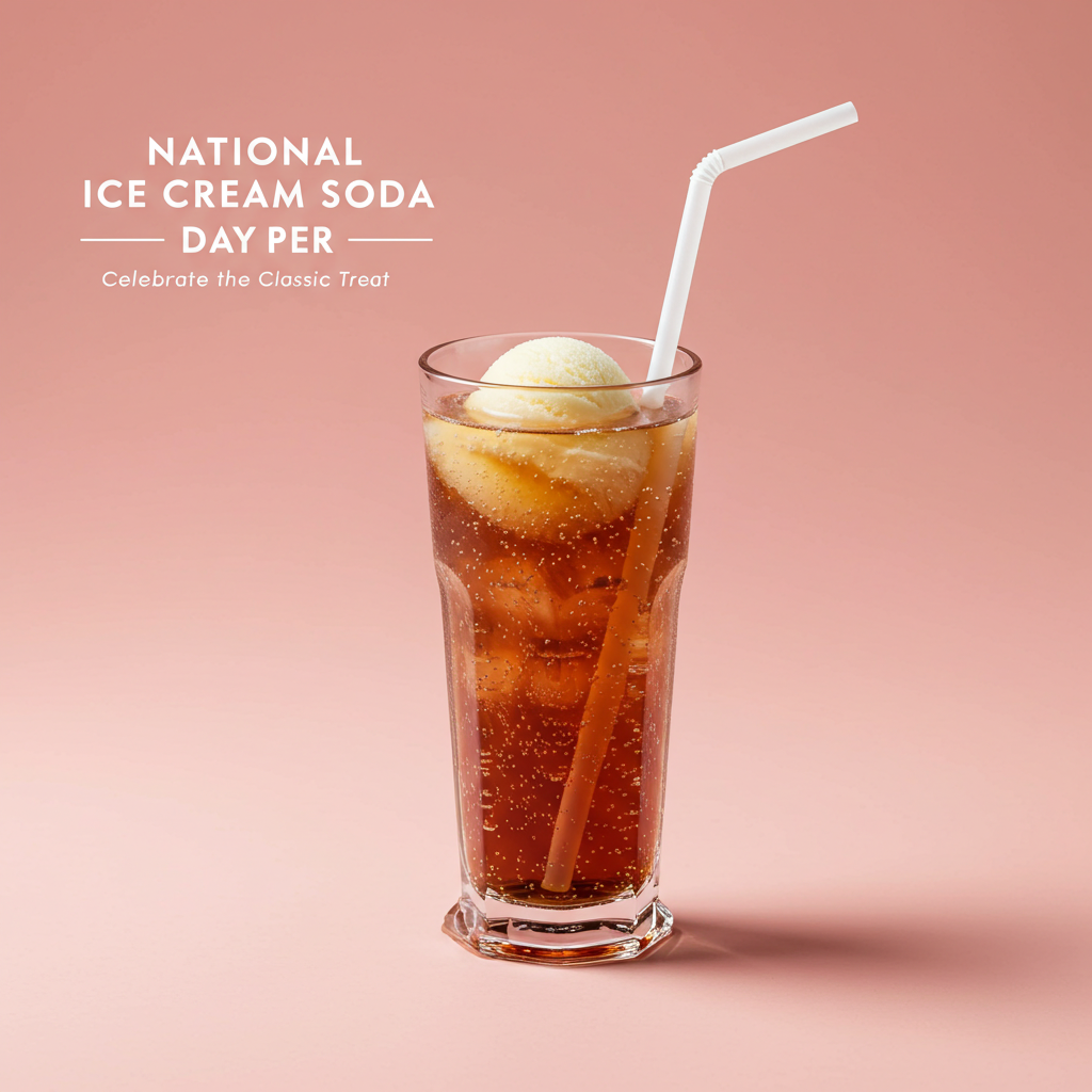National Ice Cream Soda Day