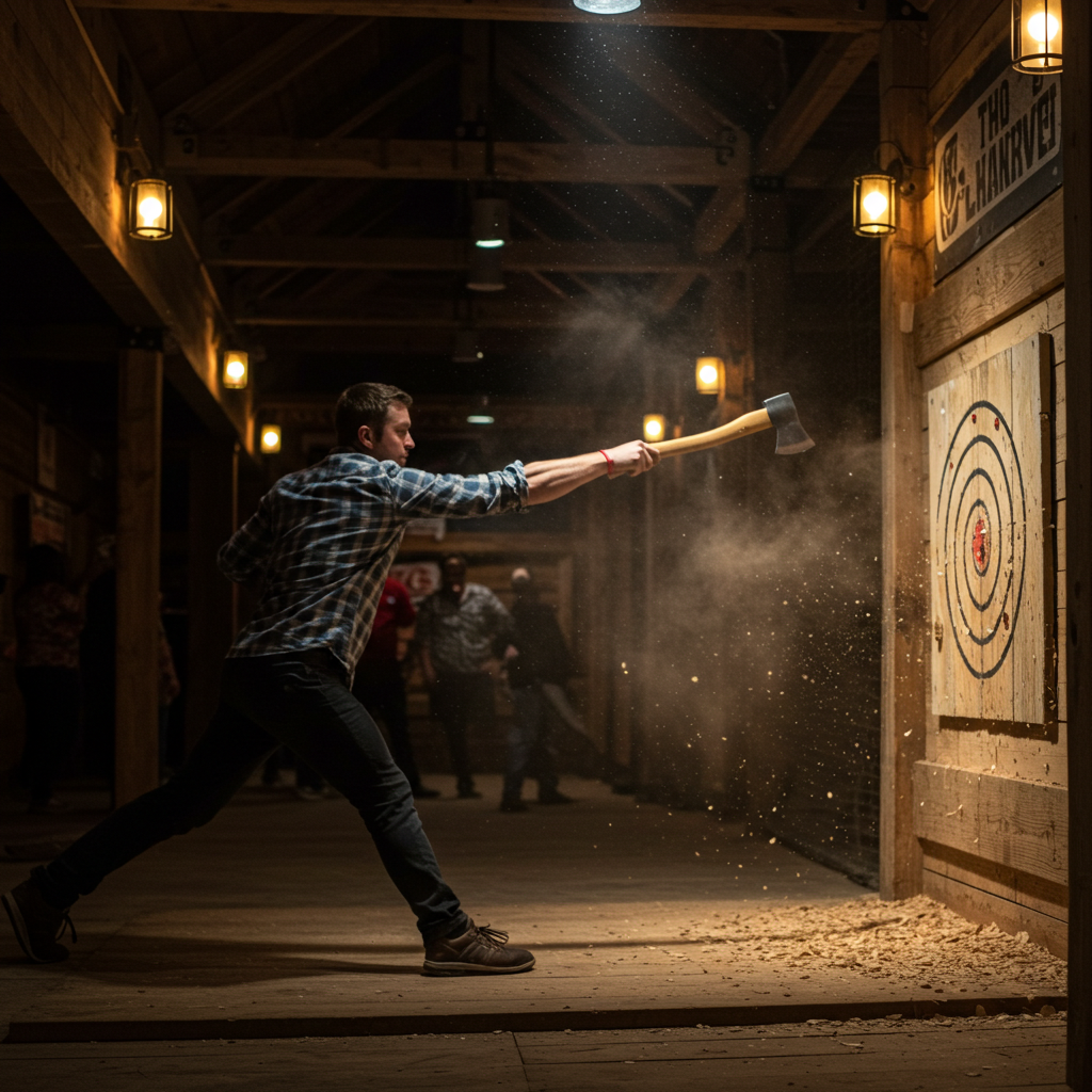 International Axe Throwing Day