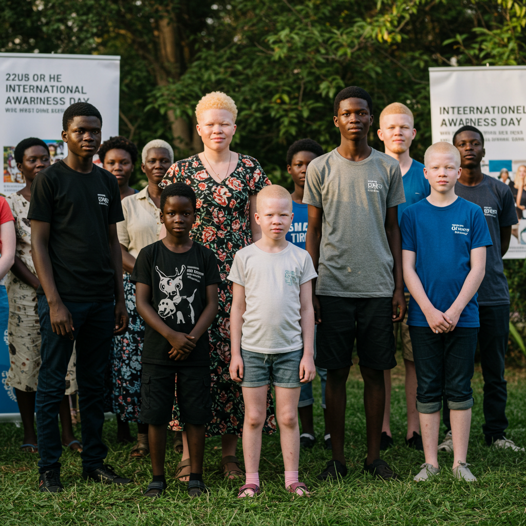 International Albinism Awareness Day