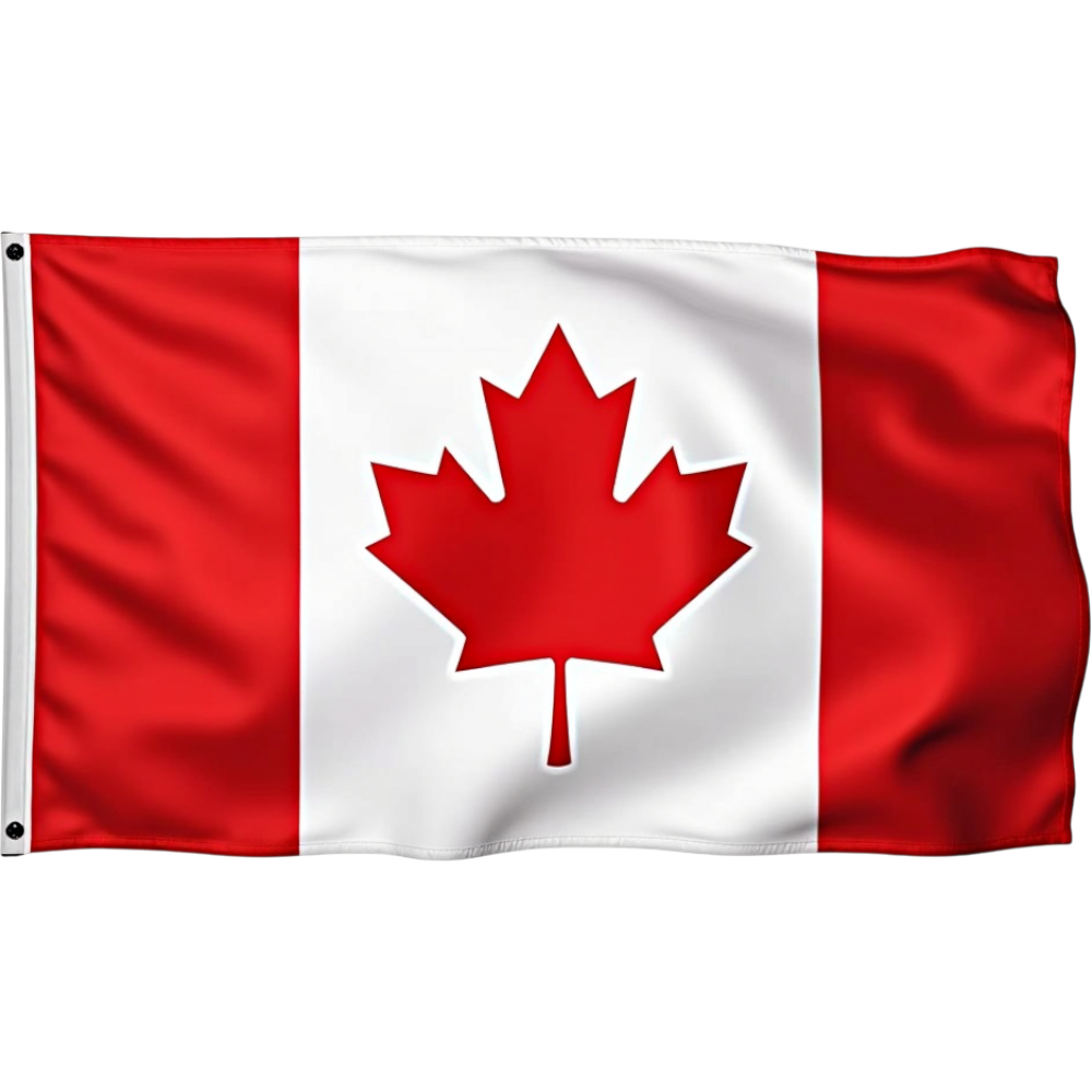 Waving Canadian Flag - National Banner & Maple Leaf Symbol - Anniversary Of The Statute Of Westminster 22