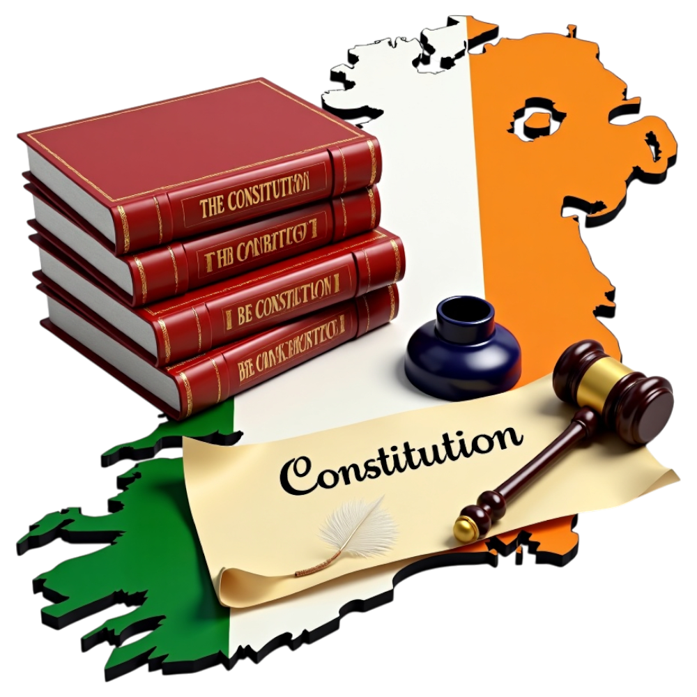Ireland's Constitutional Law: Justice System, Legal Documents, National Identity & Governance - Constitution Of Ireland 16