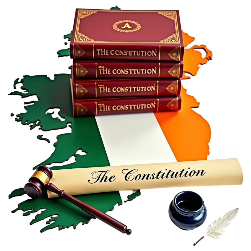 Ireland's Constitution, Law, and Governance Symbols - Constitution Of Ireland 29