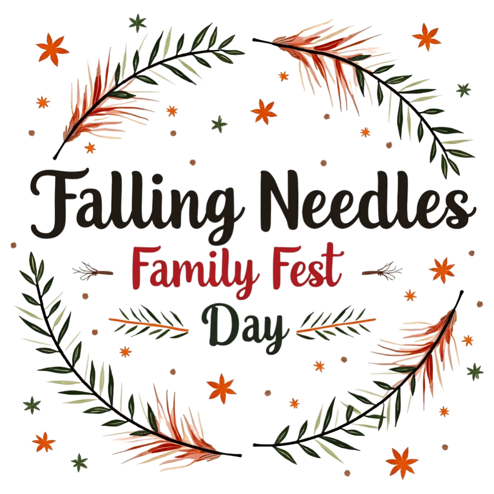 Falling Needles Family Fest Day Event Wreath Autumn Celebration - Falling Needles Family Fest Day 9