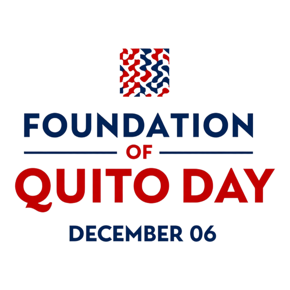 Quito Foundation Day Graphic December 06 Commemoration - Foundation Of Quito Day 12