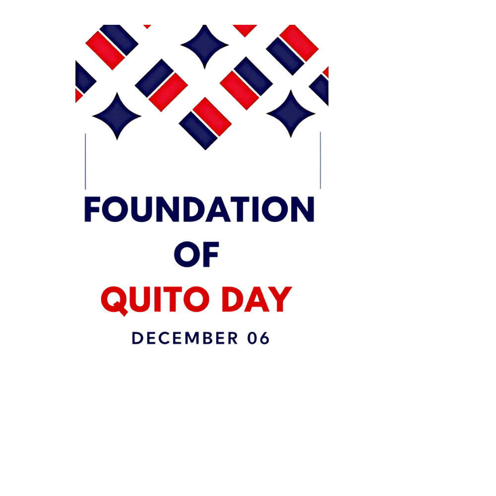 Quito Foundation Day, December 6th, Event Banner - Foundation Of Quito Day 14