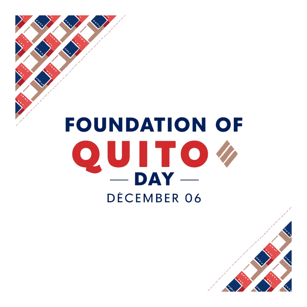 Foundation of Quito Day, December 06. Commemoration of Quito's founding in Ecuador. - Foundation Of Quito Day 22
