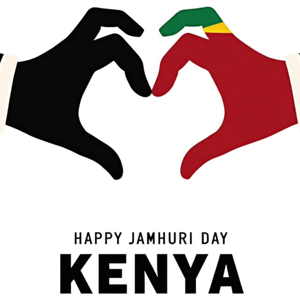 Jamhuri Day Kenya: Heart Hands, National Celebration, Unity Symbol - Jamhuri Day 12