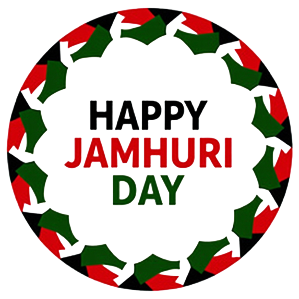 Happy Jamhuri Day Celebration Graphic for Kenya's Independence - Jamhuri Day 15