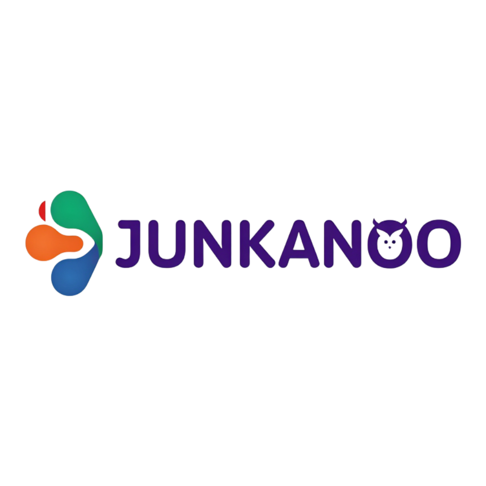 JUNKANOo Logo Design with Abstract Shapes and Owl Motif - Junkanoo 22