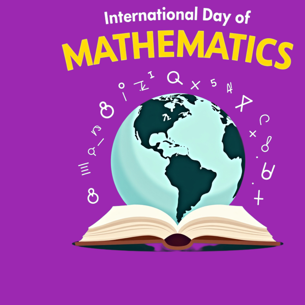 International Day of Mathematics: Global Education Concept - Mathematics Day 12