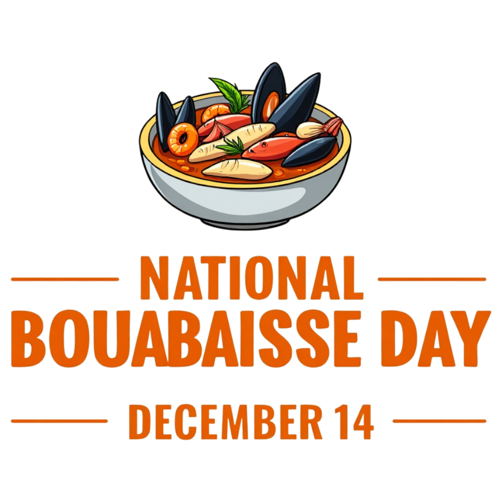 National Bouabaisse Day December 14 Celebration Graphic - National Bouillabaisse Day 8