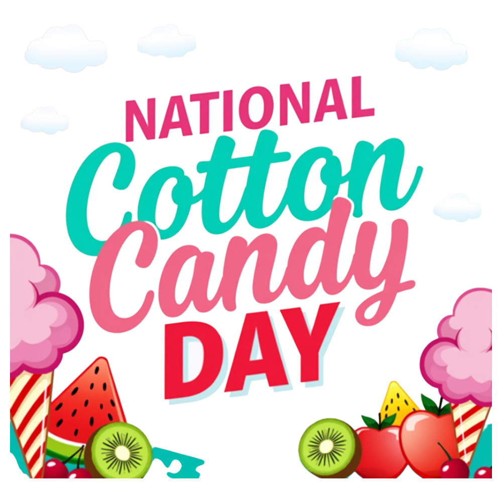 Celebrating National Cotton Candy Day - National Cotton Candy Day 24