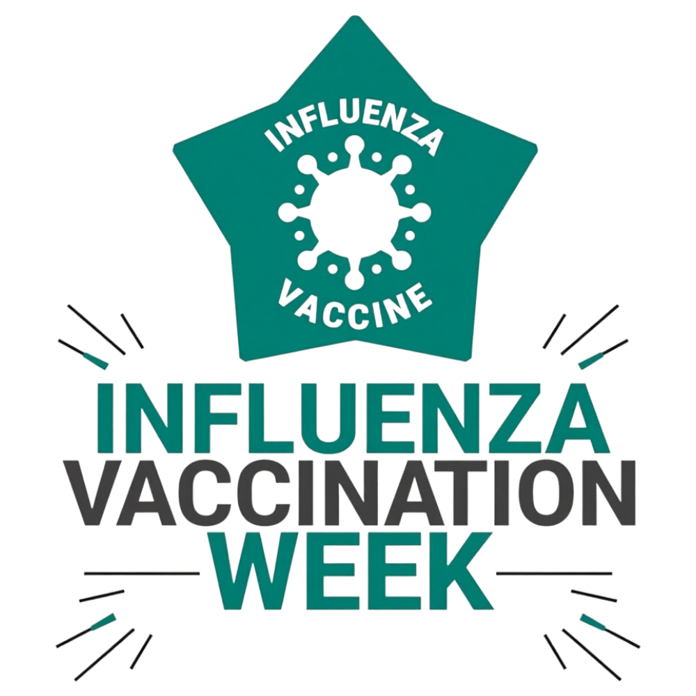Influenza Vaccination Week Awareness Graphic - National Influenza Vaccination Week 20