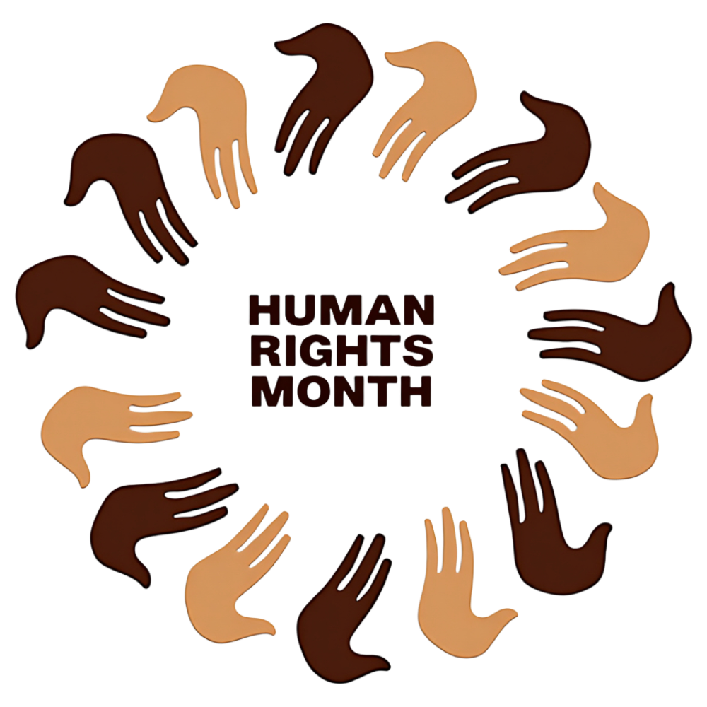 Diverse Hands Circle for Human Rights Month Awareness - Universal Human Rights Month 20