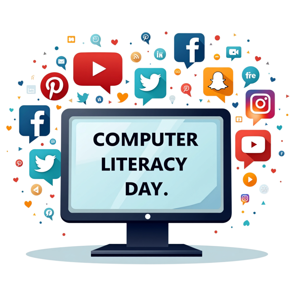 Computer Literacy Day: Global Digital Skills & Social Network Connectivity - World Computer Literacy Day 10