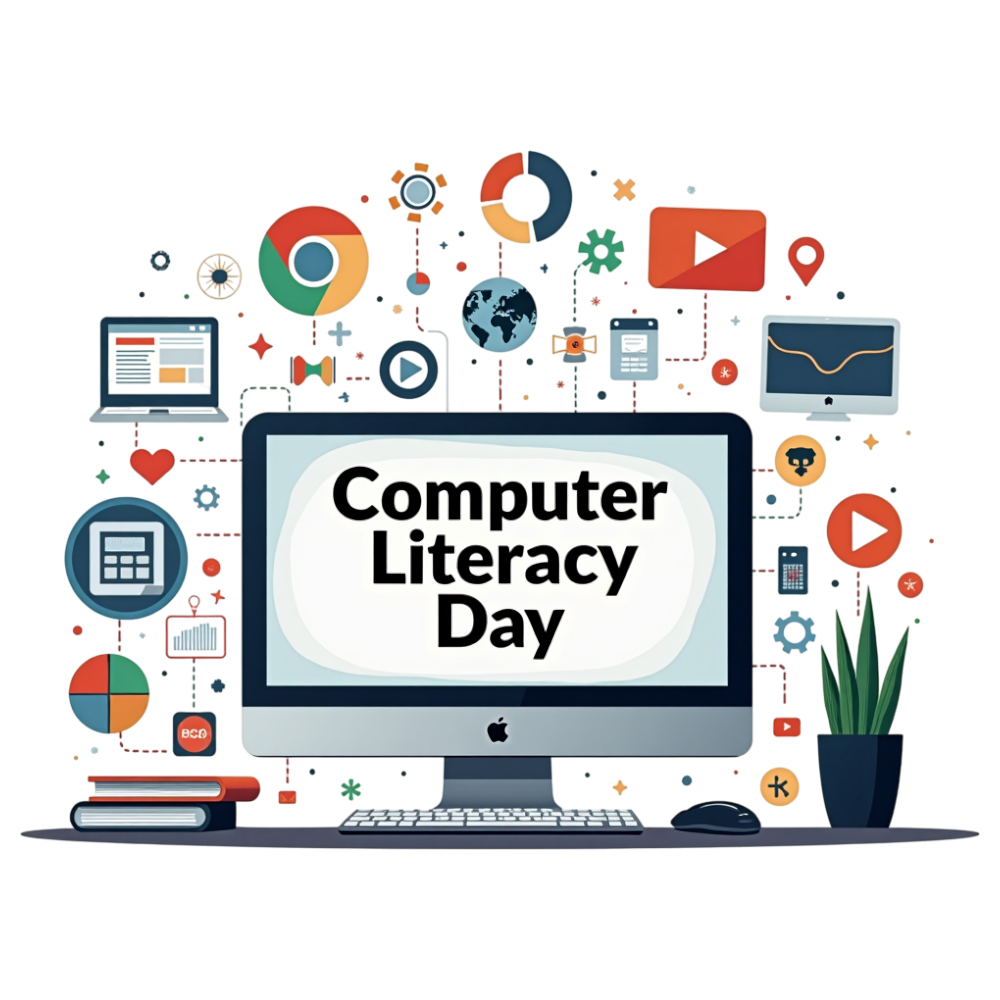 Global Computer Literacy Day: Digital Learning, Technology & Education - World Computer Literacy Day 3
