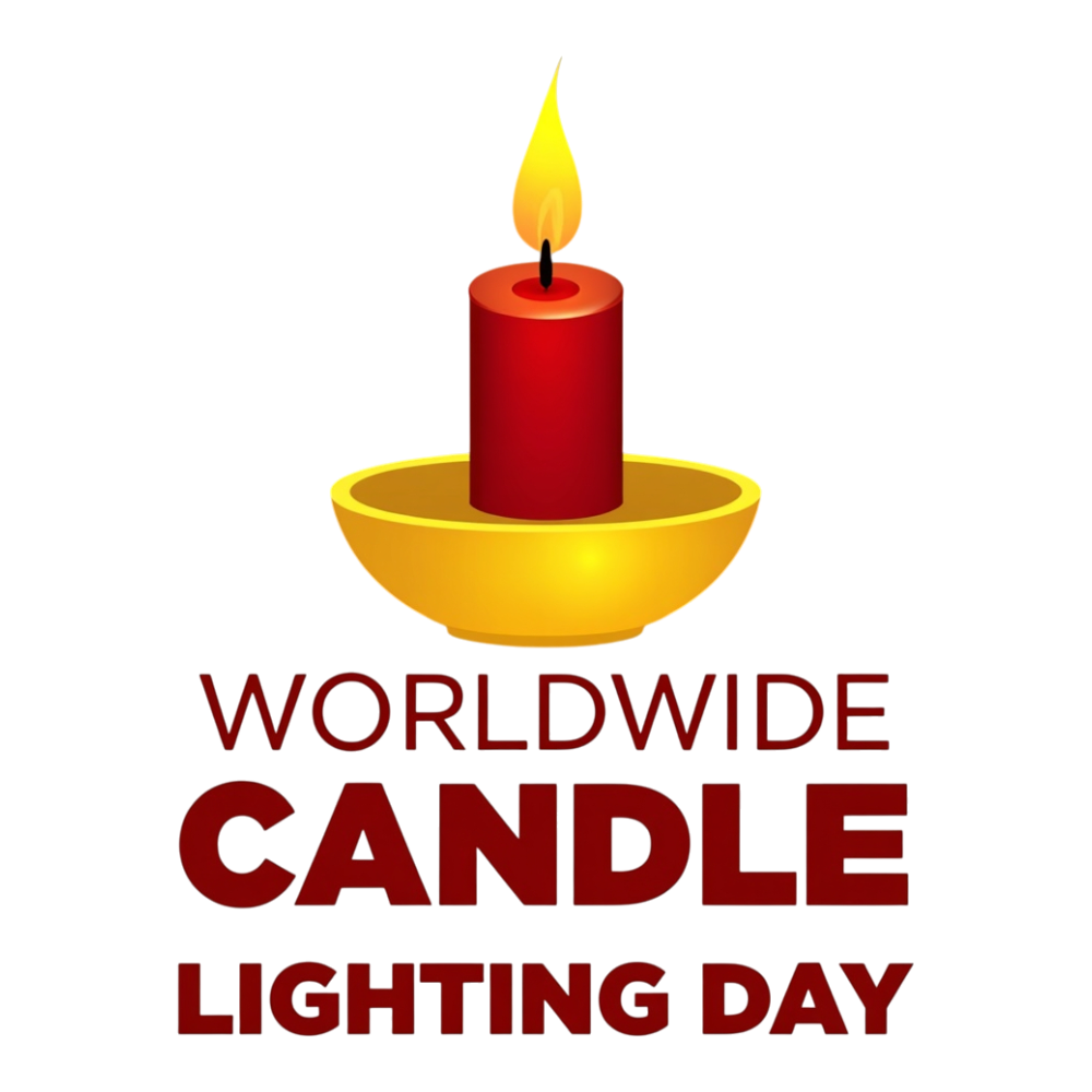 Worldwide Candle Lighting Day Memorial Event Illustration - Worldwide Candle Lighting Day 22