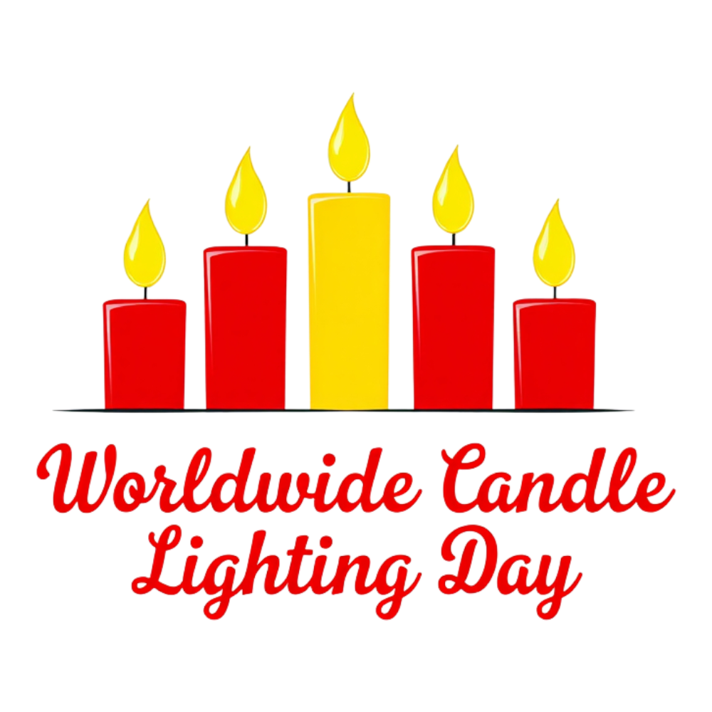 Worldwide Candle Lighting Day Candles: Remembrance, Memorial, Grief Support, Awareness - Worldwide Candle Lighting Day 8