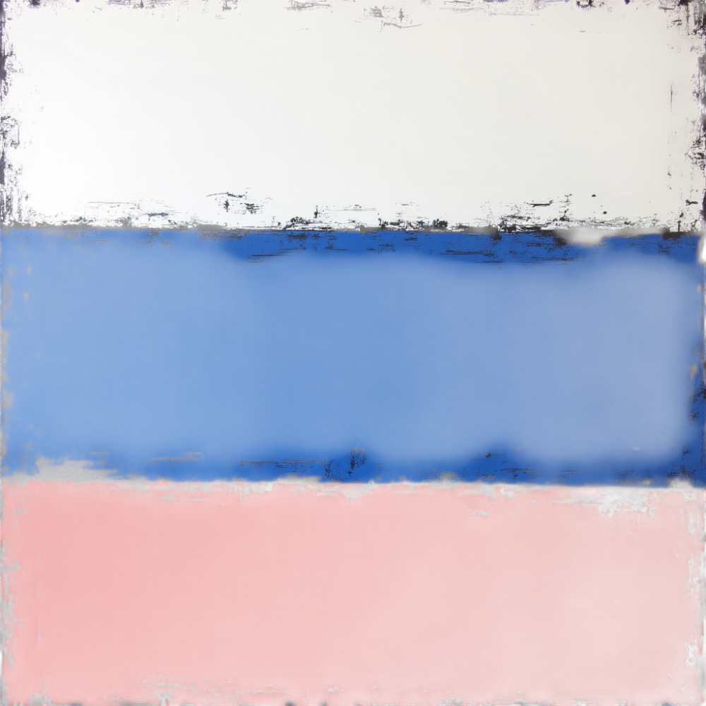 Distressed Russian Flag Colors Background. Grunge White, Blue, Red Stripes Art. - Slovenia Independence Day 21