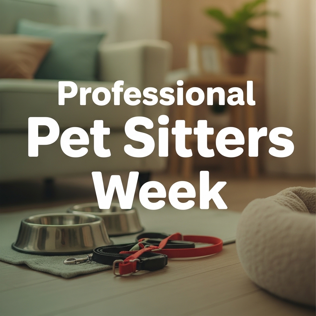 Professional Pet Sitters Week