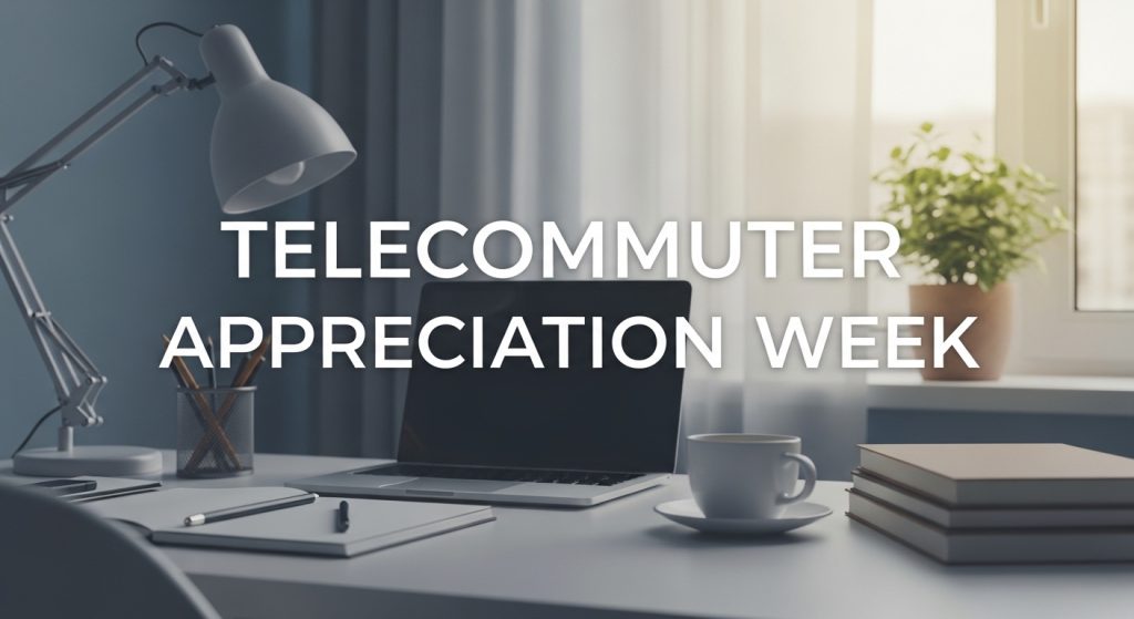 Telecommuter Appreciation Week: Remote Work Home Office Setup - Featured Image 36