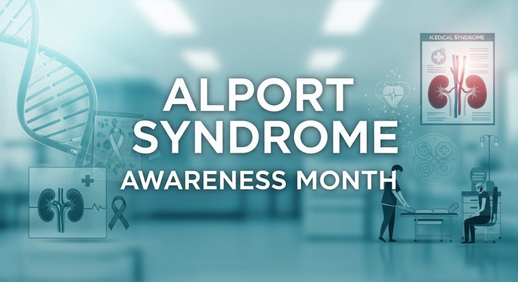 Alport Syndrome Awareness Month. Genetic Kidney Disease Education & Support - Featured Image 40