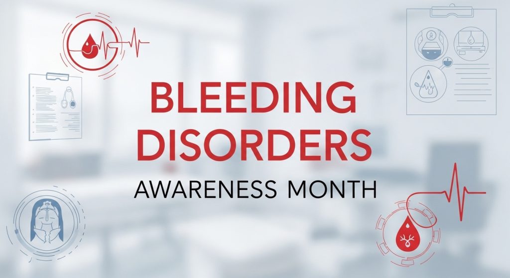 Bleeding Disorders Awareness Month. Health Campaign & Medical Concept. - Featured Image 43