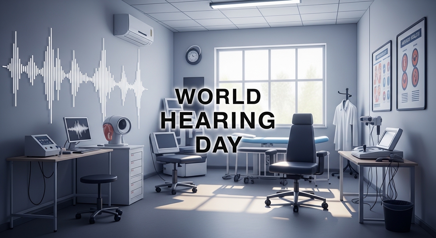 World Hearing Day: Audiology Clinic Examination Room with Medical Equipment. - Featurd Image 139