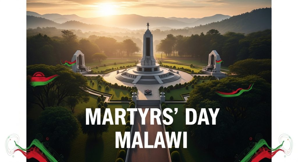 Martyrs' Day Malawi: National Monument Commemoration Landscape at Sunrise - Featured Image 130