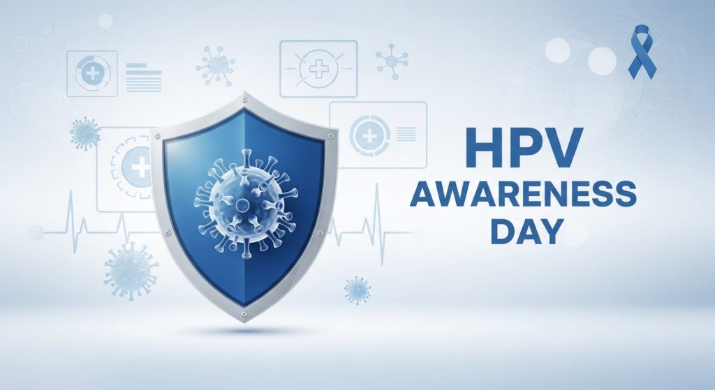 HPV Awareness Day: Virus Protection and Public Health Concept - Featured Image 146