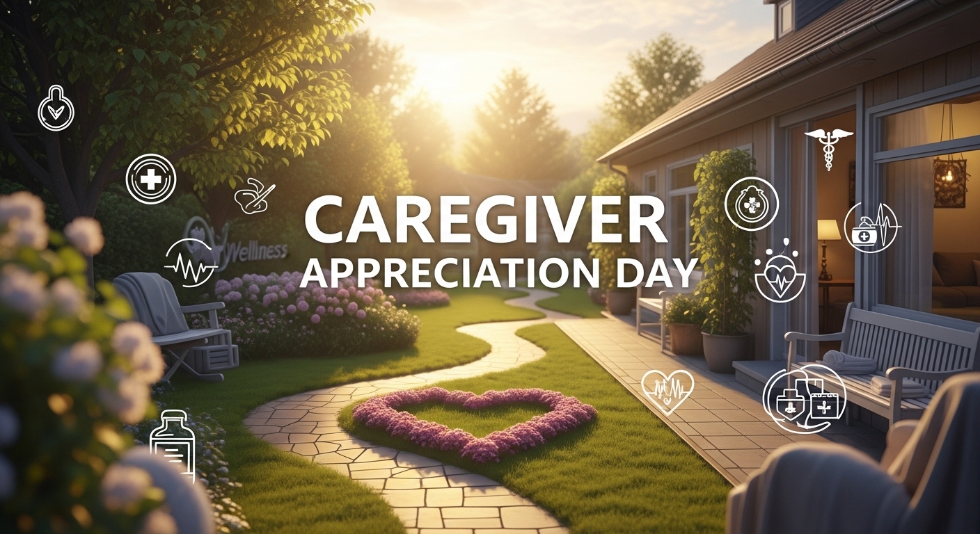 Caregiver Appreciation Day: Wellness, Gratitude & Support in a Sunny Garden - Featured Image 120