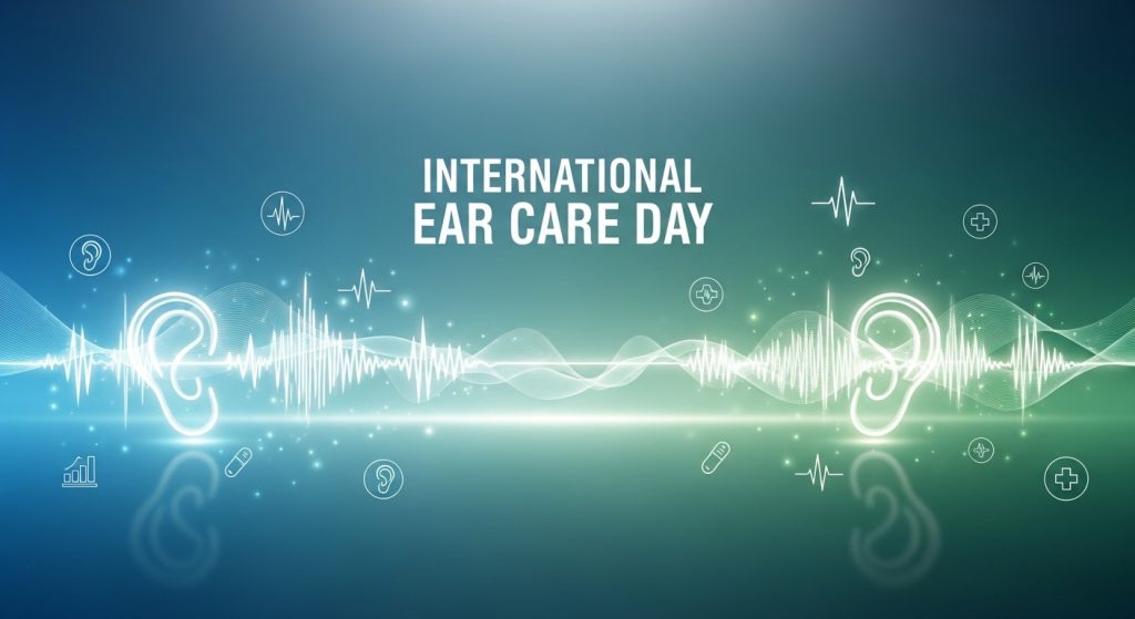 International Ear Care Day: Hearing Health Awareness with Digital Sound Waves - Featured Image 127