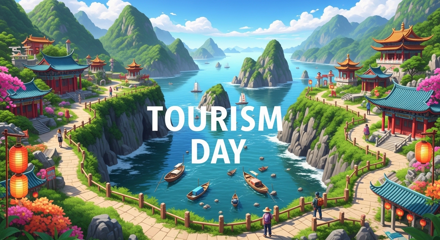Discover East Asia: Tourism Day in a Scenic Bay with Traditional Temples and Green Islands - Featured Image 138