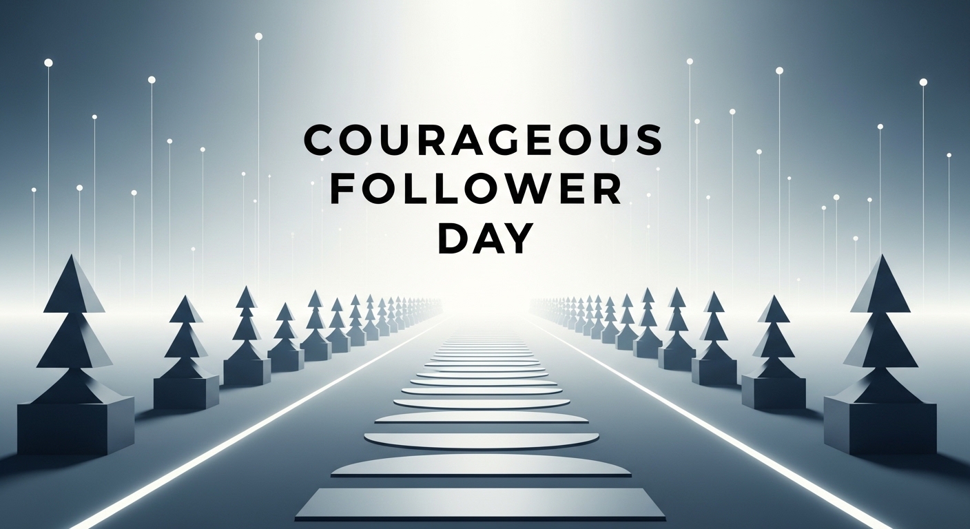 Courageous Follower Day: Abstract Path, Vision, & Collaborative Spirit - Featured Image 142