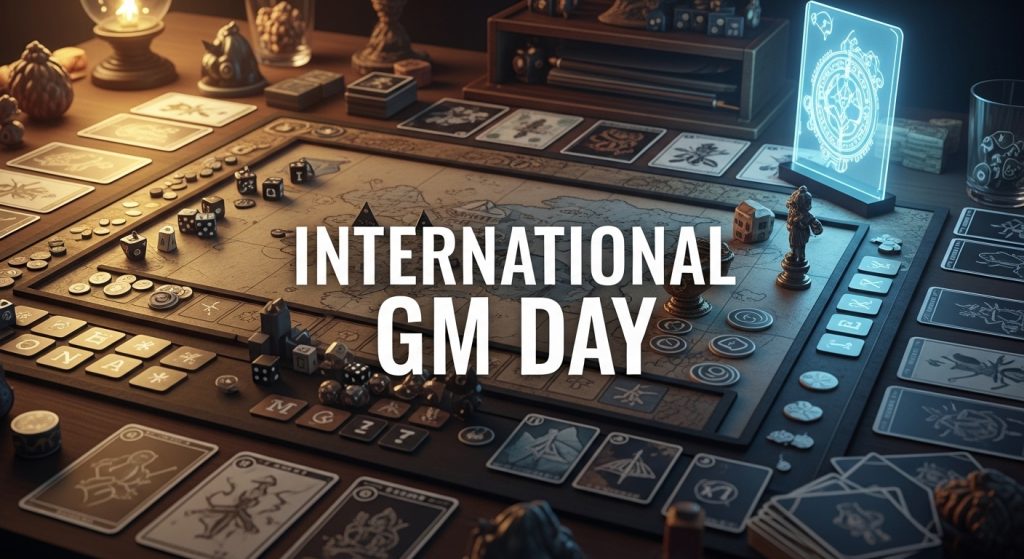 Tabletop Gaming Setup for International GM Day Celebration - Featured Image 147